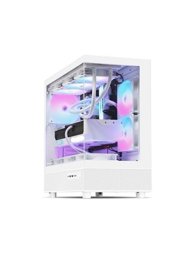 BUDGET LIQUID GAMING/WORKSTATION PC: CORE I7 10700F PROCESSOR | 16GB RAM | RTX 2060 SUPER 8GB GRAPHICS | 1TB SSD | WINDOWS 11 | WIFI 6 HIGH SPEED INTERNET